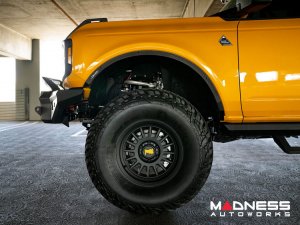 Ford Bronco Fender Flare Delete Kit - 4 Door - DV8
